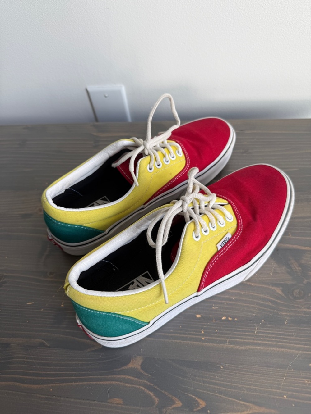 Vans Era Platform "Tri-Block" sneakers _mens 8
